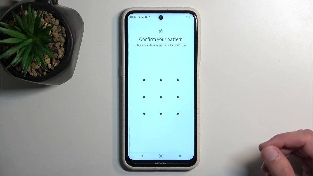 How to Factory Reset the NOKIA X10 through Settings Hard Reset