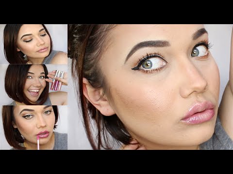 Rimmel London Tutorial - Glowing Full Face + Ombre Day Lips - YouTube