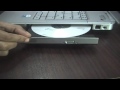 How to eject a stuck CD/DVD from Laptop's DVD drive