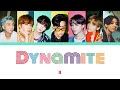 방탄소년단 (BTS) Dynamite 다이너마이트 한국어 가사 & 발음 | 영어 가사 | Korean lyrics