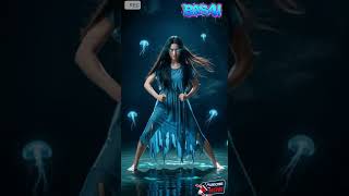 Kamen Rider Jellyfish Girl Cosplay