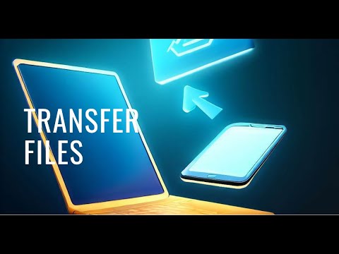 Wirelessely files transfers from Laptop to Mobile (or) Mobile to ...