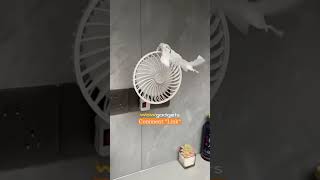 Stay Cool Anywhere with this Flexible Mini USB Fan! (Portable Cooling)
