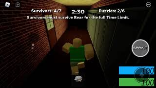 BEAR alpha abandoned school map