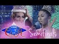 It's Showtime Miss Q & A Semifinals: Jeraldine Hawthorne vs. Odessa Jones | Di Ba Teh? Ganern!