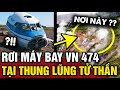 Rng mnh v ri my bay vietnam airline  thung lng t thn vi nhiu chi tit b n  tin 3 pht
