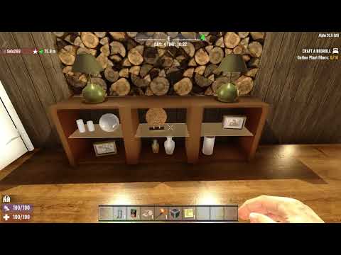 Underground Pyramid Base| #7daystodie #basebuildinggame #creative