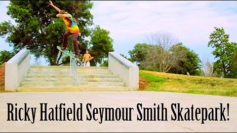 Ricky Hatfield Seymour Smith Skatepark!