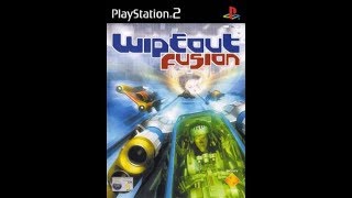 PS2 - WipEout Fusion Gameplay @1080p