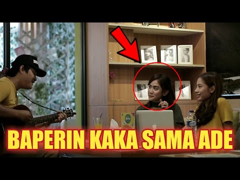 GEMESIN !! KAKA ADE CANTIK INI BAPER SAMPAI MELELEH