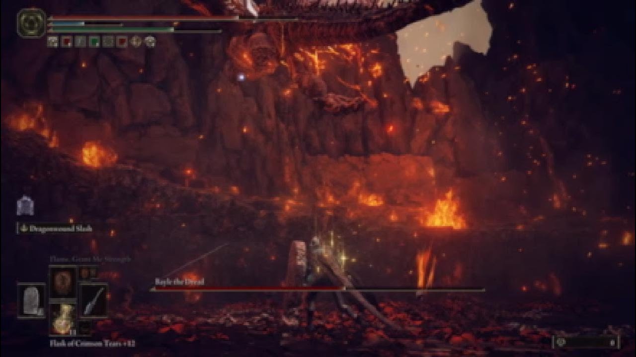  Elden Ring SOTE - Bayle the Dread boss fight (solo) - YouTube 