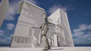 3D 80's Store - Greyboxing & Level Art