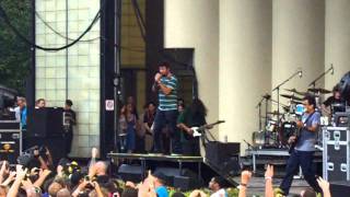 Deftones - Passanger - Lollapalooza - Aug 6 2011 - Chicago