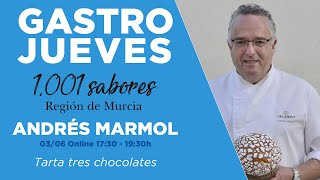 Ciclo Gastrojueves 1001 Sabores Con Andres Marmol (03/06/2021)
