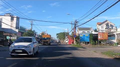 CẬP NHẬT TỪ QUỐC LỘ 50 VỀ ĐẾN XÃ ĐA PHƯỚC HUYỆN BÌNH CHÁNH | CHỢ BÌNH TÂY