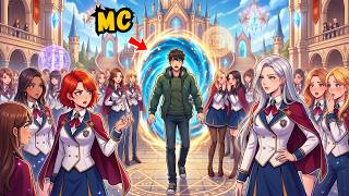 He was sent to a magical academy where only the strongest girls on the planet study.