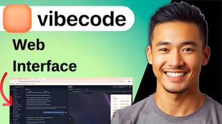 How To Use Web Interface To Vibe Code With AI