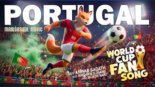 Portugal - World Cup Fan Song | Anwar Sadath | World Cup Football Fan Song | World Cup 2026 Songs