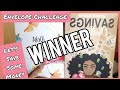 Envelope Challenge 🤔 | Winner