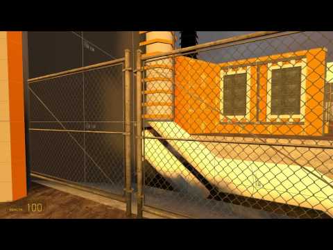 Quick tour of a new map in Source
