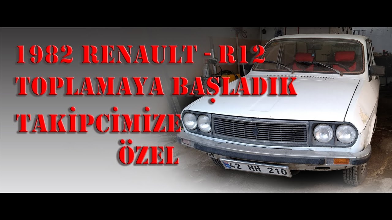 Takipçimizin aracını Topluyoruz Reno 12 (Baba Yadigarı)