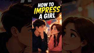 3 Tricks to Impress a Girl ❤️ | #facts #psychologyfacts #ytshorts #shortsfeedvideo