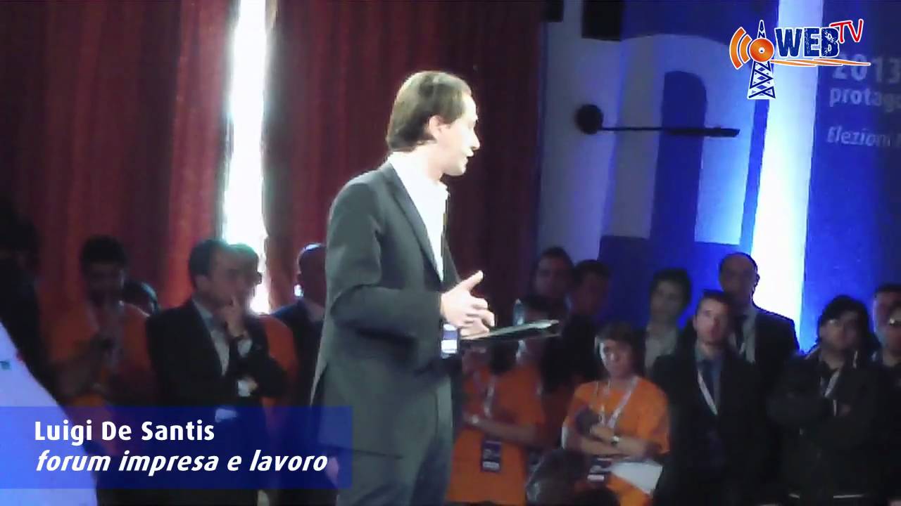 Luigi De Santis @Prima Conferenza Generazione Futuro - 10 aprile 2011 - parte 7