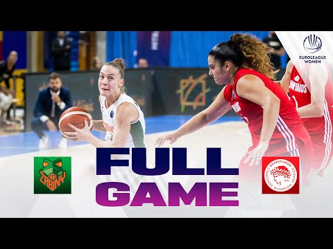 LIVE - Zabiny Brno v Olympiacos | EuroLeague Women 2024-25