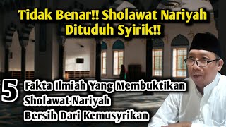 GUS QOYYUM: TIDAK BENAR!! SHOLAWAT NARIYAH DITUDUH SYIRIK!!