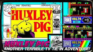 INEPT REVIEWS: HUXLEY PIG (ZX SPECTRUM) - YouTube