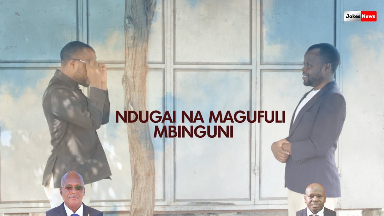 NDUGAI NA MAGUFULI WAKUTANA MBINGUNI 😭😭