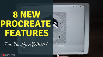 8 New Procreate 4.2 Features I’m In Love With! (+ how to use them)