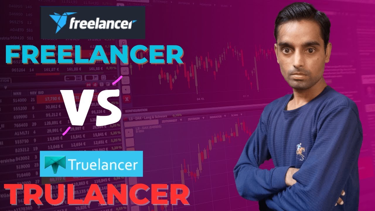 Freelancer vs Truelancer Kya Real Ya Fake? How To Work Truelancer Website Ya Freelancer Website?