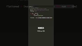 The BEST way to flatten a list in Python