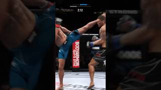 Ufc 4 Stephen Thompson Vs Anthony Pettis Brutal Ko