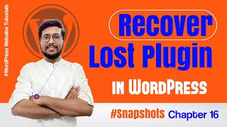 WordPress | How to Recover Deleted Plugins | Recover Older Versions of Plugins in WordPress