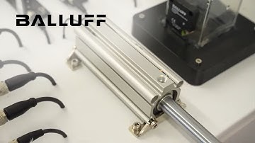 Pneumatic Cylinder Sensors for Automation, Robotics & Assembly Markets