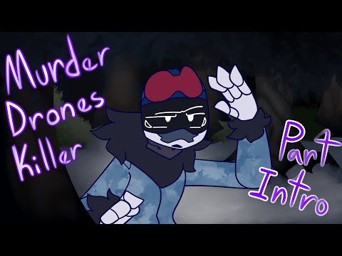 🔪Killer!🔪 Murder Drones MAP! (Intro part)