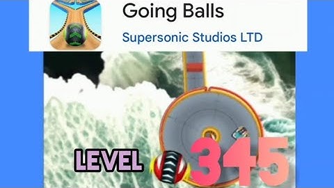 Going balls level 345 gameplay