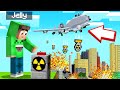 We LAUNCHED AIRSTRIKES In MINECRAFT! (Dangerous)