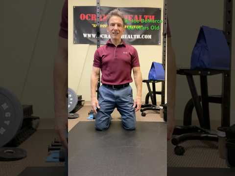 Awesome Back Stretch For Back Pain Relief 