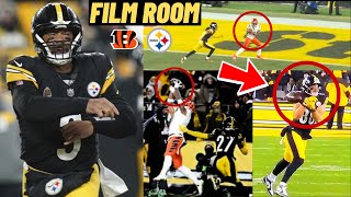 The REAL REASON Why Steelers Offense & Defense Was Absolute TRASH vs Bengals! *FILM BREAKDOWN* W18