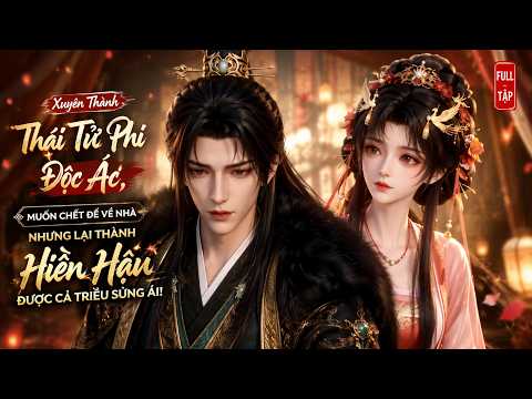 [FULL] Xuyên Thành Thái Tử Phi Độc Ác, Tìm Mọi Cách Để Về Nhà Nhưng Lại Được Cả Triều Sủng Ái!