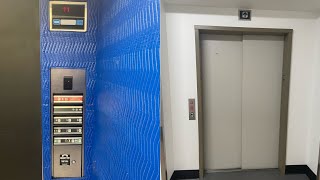 1993 Dover Traction Service Elevator @ Cherry Creek Place - Aurora, CO.
