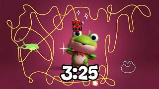 Celebrity 10 Minute [SPRING] Cute Frog Timer 🐸🌸💥 | Cozy Study Countdown! Profile