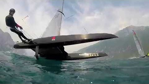 DNA Performance Sailing F1 A class Sailing Foiling catamaran carbon leightweight Garda composite Fun