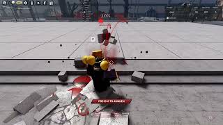 Toji (Sorcerer killer) 90-0 combo | Sorcerer Battlegrounds - Roblox