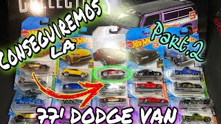LIBERANDO HOT WHEELS 20 BÁSICOS /PARA OBTENER UNA VAN EXCLUSIVA part.2