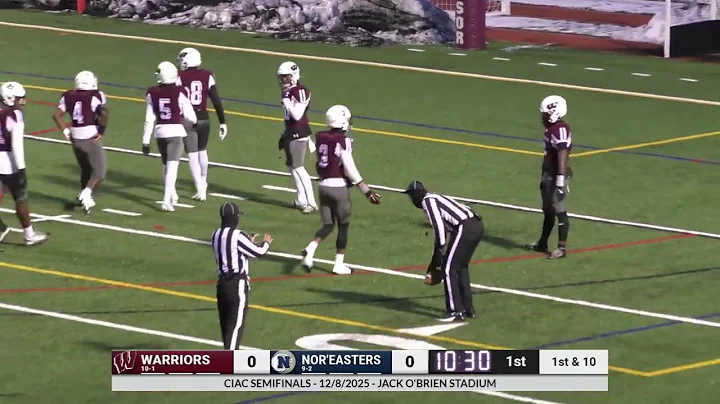 CIAC Semi Finals Windsor vs. Newington - 12/8/25