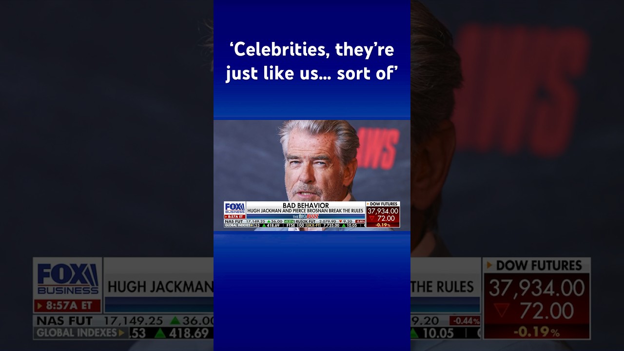 James Bond and X-Men actors break the rules #shorts